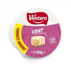 Queso de Mezcla Tierno Lihgt el Ventero 550 G