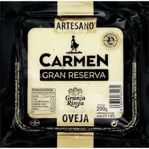 Queso de Oveja Añejo Leche Cruda 200 Gr