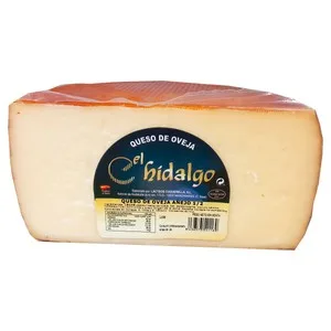 Queso de Oveja Curado 15 Meses, Media Pieza. 1200 G