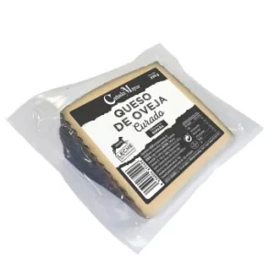 Queso de Oveja Curado Cañada Mayor 250 G.