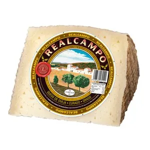 Realcampo Queso de Oveja Curado, Cuña. 337.5 G