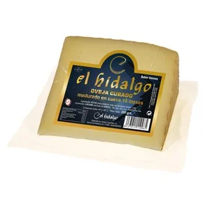 EL Hidalgo Queso de Oveja Curado el Hidalgo 250 G.
