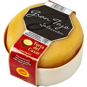 Queso de Oveja Elaborado con Leche Cruda DOP Torta del Casar Gran Tajo