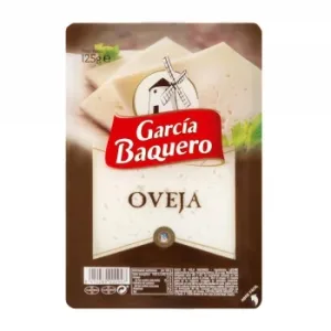 Queso de Oveja en Lonchas García Baquero 125 G.