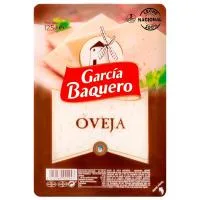 Queso de Oveja García Baquero, Lonchas, Bandeja 125 G