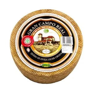 Camporeal Queso de Oveja Reserva, Cuña. 600 G