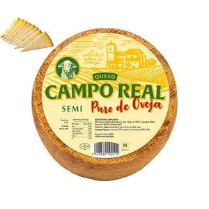 Queso de Oveja Semicurado Camporeal - Tapeo 3 a 5 Mm 225 G