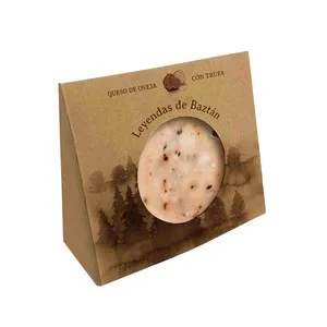 TGT Queso de Oveja Trufado Leyendas de Baztán TGT Cuña de 250g. 250 G