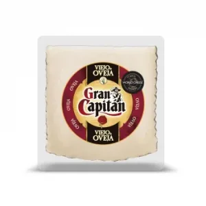 Queso de Oveja Viejo Gran Capitán Cuña de 250 G.