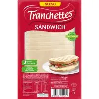 Queso de Sandwich Tranchettes, Lonchas, Bandeja 160 G