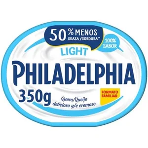Queso de Untar Blanco Light Formato Familiar  Philadelphia 350 G