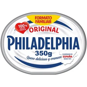 Queso de Untar Blanco Original Formato Familiar  Philadelphia 350 G