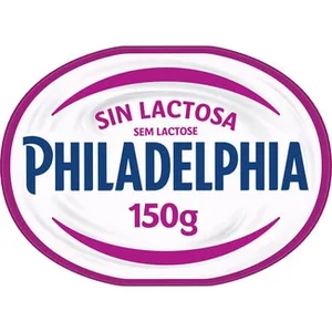 Queso de Untar Blanco sin Lactosa  Philadelphia 150 G