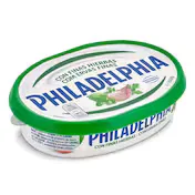 Crema de Queso con Finas Hierbas Philadelphia 150 G.