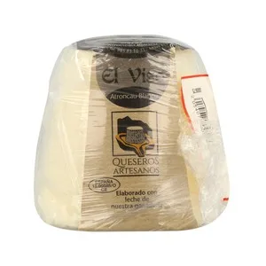Quesos Tradicionales de España Queso de Vaca Afuega"l Pitu Quesos Tradicionales de España el Viso 300 G.