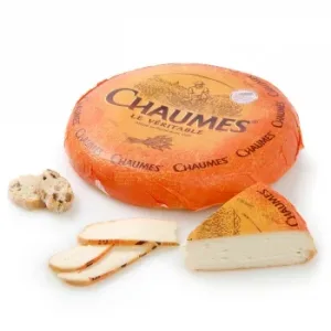 Queso de Vaca Chaumes Madurado Graso Arias 200 G Aprox
