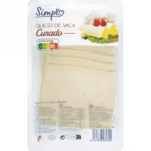 Queso de Vaca Curado 200 G.