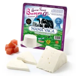 Queso de Vaca Fresco Mama Vaca 150 G Aprox