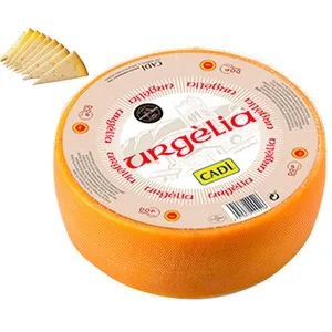 Queso DOP de L"alt Urgel y la Cerdanya Urgelia - Tapeo 3 a 5 Mm 225 G