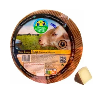 Queso DOP Roncal Viejo Leche Cruda Ronkari. 225 G