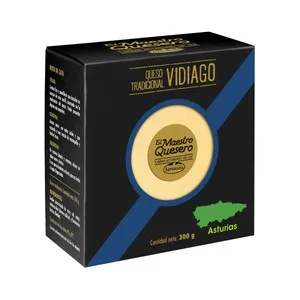 LA Asturiana Queso DOP Vidiago el Maestro Quesero la Asturiana 300 G.