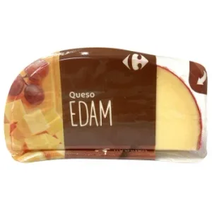 Queso Edam Carrefour 455 G.