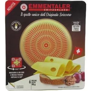Queso Emmental en Lonchas Emmentaler