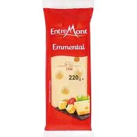 Queso Emmental Francés Entremont, Taco 220 G