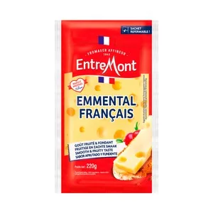 Entremont Queso Emmental Francés Taco de 220g. 220 G
