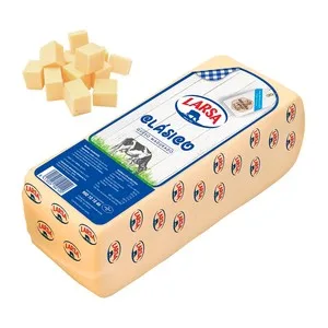 Larsa Queso en Barra Edam. - Taco Ensalada 1 Cm 225 G