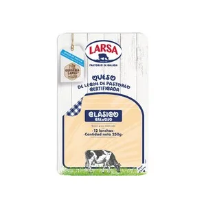 Larsa Queso en Lonchas Cremoso Larsa Clásico 12 Uds. 250 G.