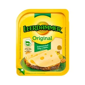 Leerdammer Queso en Lonchas Masdam Leerdammer 160 G.
