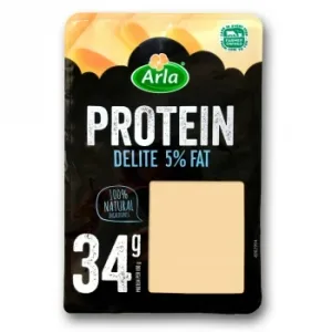 Queso en Lonchas Protein Arla 150 G.