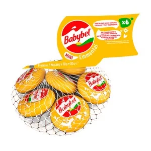 Babybel Queso en Porciones Emmental Babybel Mini 6 Uds.120 G.