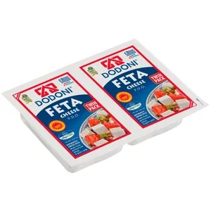 Dodoni Queso Feta con Denominación de Origen Protegida (dop) 2 X 75 G. 150 G