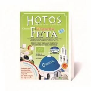 Queso Feta Ecológico D.o.p Hotos 200 G