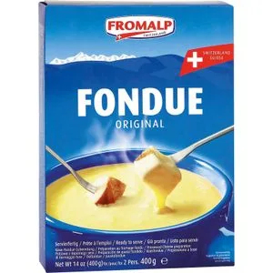 Queso Fondue Caja 400 Gr