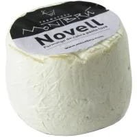 Queso Formatge de Cabra Novell Montbrú, Pieza 260 G