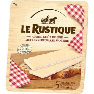 Queso Francés Brie 5 Lonchas LE Rustique