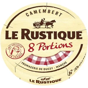 Queso Francés Camembert 8 Porciones LE Rustique