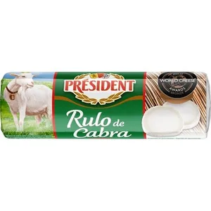 Queso Francés de Rulo de Cabra Elaborado con Leche Pasteurizada  President 180 G
