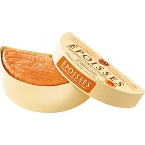 Queso Francés de Vaca de Pasta Blanda Elaborado con Leche Pasteurizada DOP Époisses Maduración 6-8 Semanas Berthaut