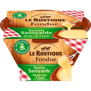 Queso Francés Fondue Receta Savoyarde Rustique
