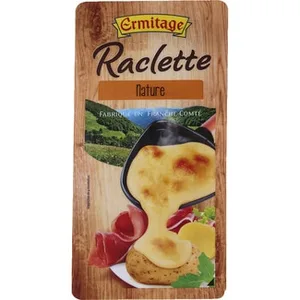 Queso Francés Raclette de Vaca Elaborado con Leche Pasteurizada Ermitage