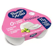 Queso Fresco 0% M.g. Burgo de Arias 3 X 72 G