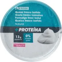 Queso Fresco Batido Proteínas 0% MG Eroski, Tarrina 500 G