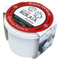 Queso Fresco Bizkai Esnea, Tarrina 450 G
