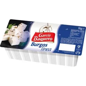 Queso Fresco Burgos Línea 1 Kg