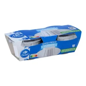 Queso Fresco Carrefour Classic 500 G