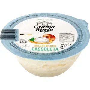 Queso Fresco Cassoleta Tarrina 250 Gr